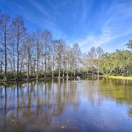 Idyllic Houma Vacation Rental On Shared Pond! Esterno foto