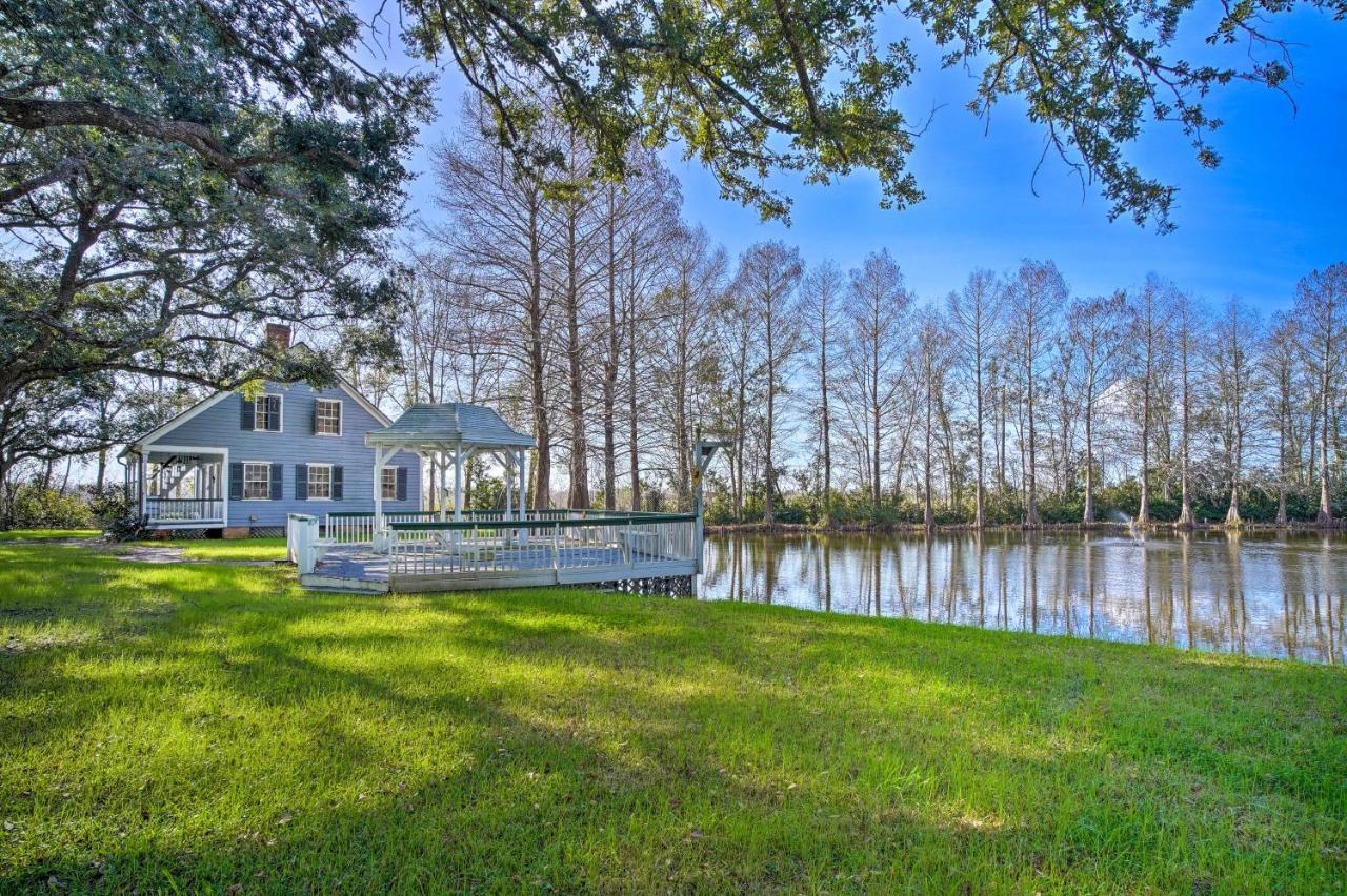 Idyllic Houma Vacation Rental On Shared Pond! Esterno foto