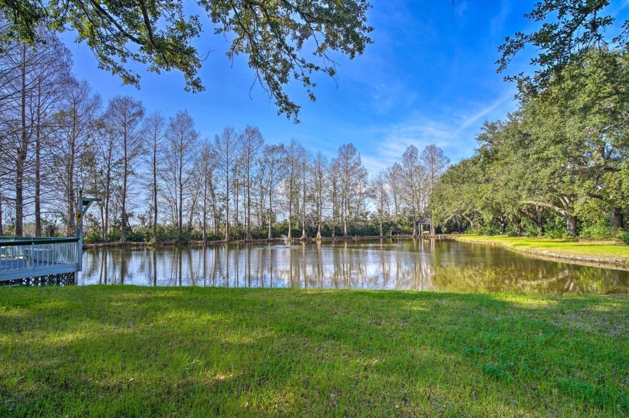 Idyllic Houma Vacation Rental On Shared Pond! Esterno foto