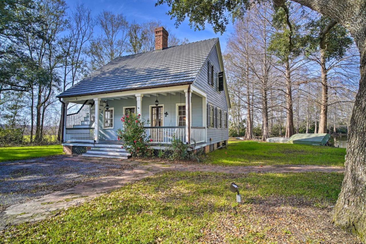 Idyllic Houma Vacation Rental On Shared Pond! Esterno foto