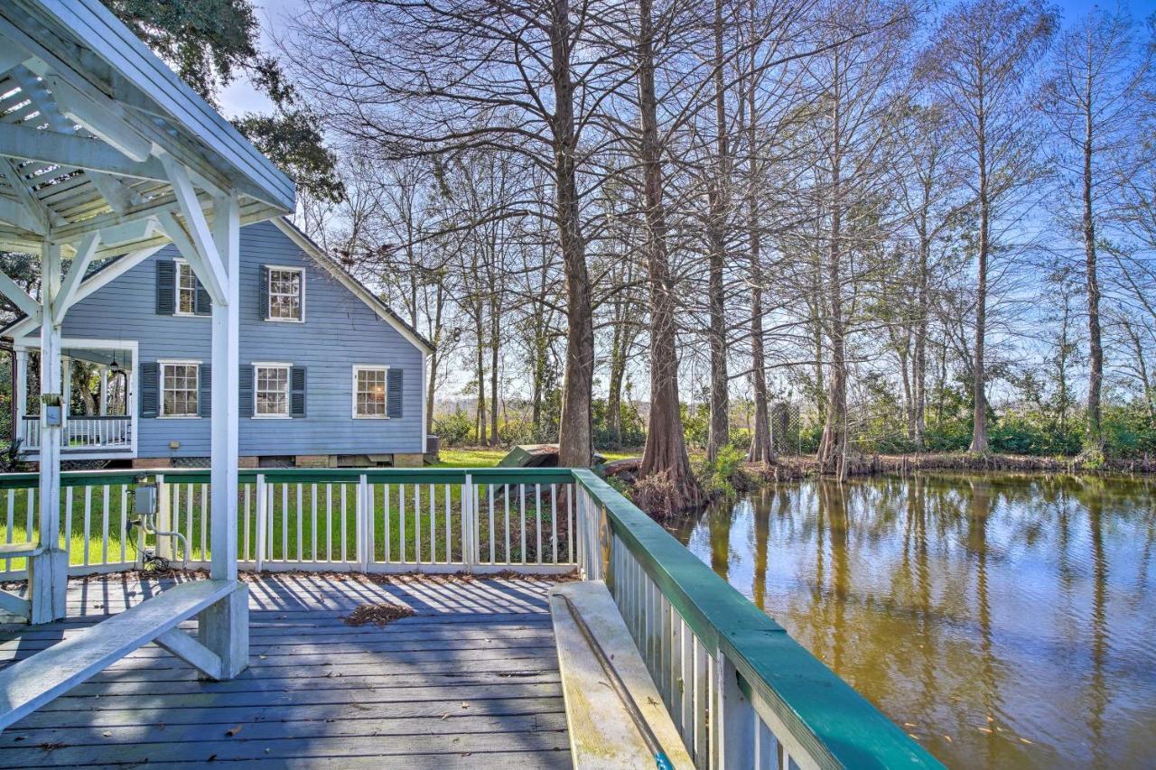 Idyllic Houma Vacation Rental On Shared Pond! Esterno foto