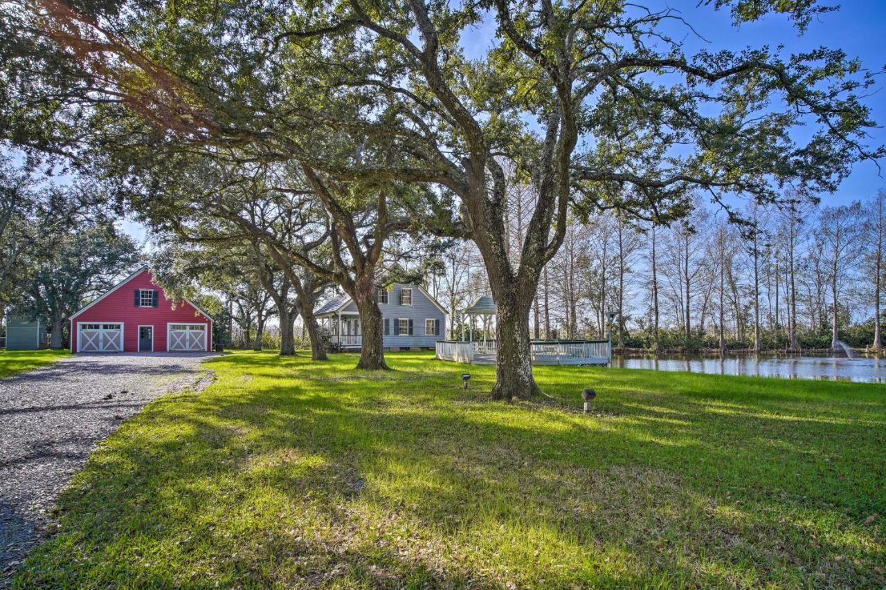 Idyllic Houma Vacation Rental On Shared Pond! Esterno foto